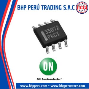 33072 ON SEMICONDUCTOR CIRCUITO INTEGRADO  OPAMP GENERAL PURPOSE 2-CIRCUIT SOIC-8