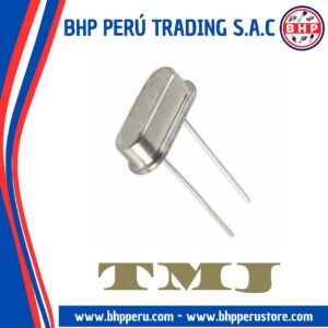 6.000MHZ TMJ CRISTAL OSCILADOR 6MHZ +/- 20PPM DIL-4