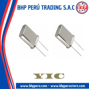 6.400MHZ YIC CRISTAL OSCILADOR 6.400MHZ +/- 20PPM 49U