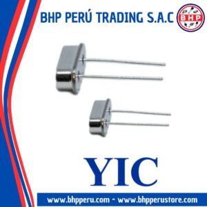 7.3728M-HC49 YIC CRISTAL OSCILADOR 7.3728MHZ +/- 20PPM DIL-2