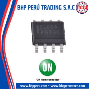 8L05A ON SEMICONDCUTOR CIRCUITO INTEGRADO  I.C. REGULATOR LINEAR 5V 100MA SOIC-8