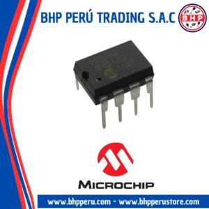 93C46B MICROCHIP CIRCUITO INTEGRADO EEPROM 1-KBIT 2MHZ DIP-8