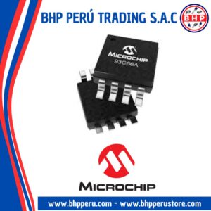 93C66A-I/SN MICROCHIP CIRCUITO INTEGRADO  EEPROM 4-KBIT MICROWIRE SOIC-8