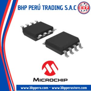 93C86C-I/SN MICROCHIP CIRCUITO INTEGRADO  EEPROM 16K SPI 3-MHZ SOIC-8