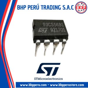 93CS56B1 STMICROELECTRONICS CIRCUITO INTEGRADO  WRITE PROTECTION 2048-BIT, 128 X 16, DIP-8
