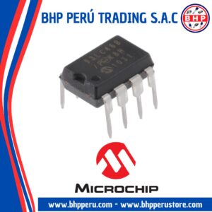 93LC46B MICROCHIP CIRCUITO INTEGRADO  EEPROM 1KBIT 2MHZ DIP-8