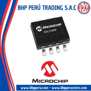 93LC46BX MICROCHIP CIRCUITO INTEGRADO EEPROM 1KBIT 2MHZ SOIC-8