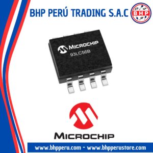 93LC56B MICROCHIP CIRCUITO INTEGRADO  EEPROM 2KBIT 3MHZ SOIC-8