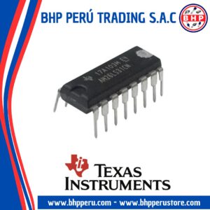 AM26LS31CN TEXAS INSTRUMENTS CIRCUITO INTEGRADO  QUAD DIFF LINE DRIVER DIP-16