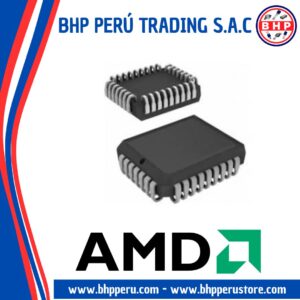 AM29F010B-90JI AMD CIRCUITO INTEGRADO FLASH PARALLEL 5V 1MBIT 128KX8BIT 90NS PLCC-32