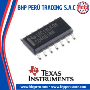 CD4001BM TEXAS INSTRUMENTS CIRCUITO INTEGRADO  QUAD 2-INPUT NOR GATE SOIC-14