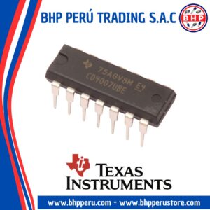 CD4007UBE TEXAS INSTRUMENTS CIRCUITO INTEGRADO DUAL COMPLETE PAIR W/INVERTER DIP-14
