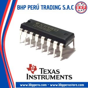 CD4009UBE TEXAS INSTRUMENTS CIRCUITO INTEGRADO  INVERTER 6-CHANNEL 1-INPUT DIP-16