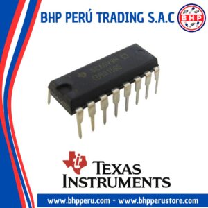 CD4015BE TEXAS INSTRUMENTS CIRCUITO INTEGRADO  SHIFT REGISTER PUSH-PULL 4-BIT PDIP-16