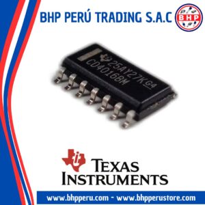 CD4016BM TEXAS INSTRUMENTS CIRCUITO INTEGRADO DUAL TYPE D FLIP-FLOP SOIC-14