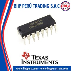 CD40192BE TEXAS INSTRUMENTS CIRCUITO INTEGRADO UP/DOWN COUNTER PRESET DIP-16