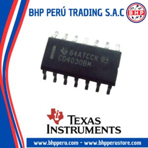 CD4030BM TEXAS INSTRUMENTS CIRCUITO INTEGRADO GATE XOR 4-CHANNEL 2-INPUT SOIC-14