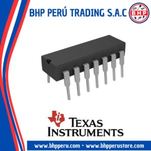 CD4041UBE TEXAS INSTRUMENTS CIRCUITO INTEGRADO  COMPLEMENT BUFF QUAD DIP-14