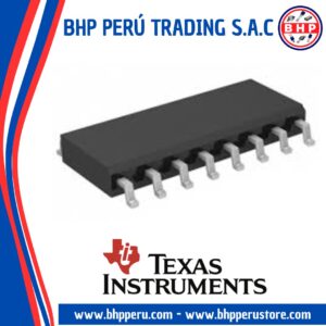 CD4049UBCM TEXAS INSTRUMENTS CIRCUITO INTEGRADO  INVERTER 6-CHANNEL 6-INPUT SOIC-16