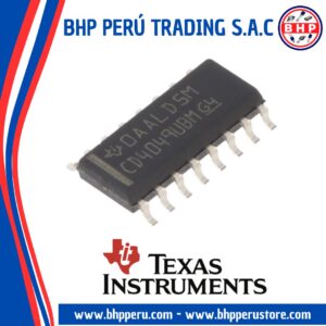 CD4049UBDR TEXAS INSTRUMENTS CIRCUITO INTEGRADO  HEX BUFF/CONVERTER INVERTER SOIC-16