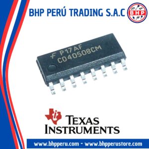 CD4050BCM TEXAS INSTRUMENTS CIRCUITO INTEGRADO CMOS HEX BUFFERS/CONVERTERS SOIC-16