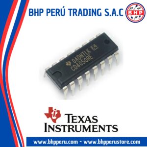 CD4050BE TEXAS INSTRUMENTS CIRCUITO INTEGRADO BUFFER NON-INVERT 18V DIP-16