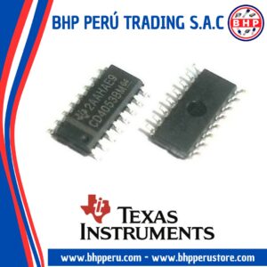 CD4053BM TEXAS INSTRUMENTS CIRCUITO INTEGRADO  MUX/DEMUX TRIPLE 2X1 SOIC-16