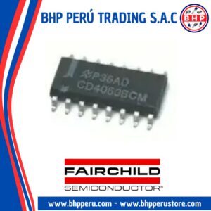CD4060BCM FAIRCHILD SEMICONDUCTOR CIRCUITO INTEGRADO  BINARY COUNTER 14-BIT SOIC-16