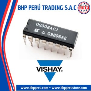 DG308ACJ VISHAY CIRCUITO INTEGRADO  SWITCH QUAD SPST 22/25V DIP-16