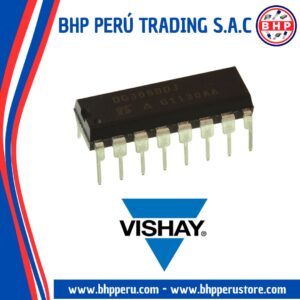 DG308BDJ VISHAY CIRCUITO INTEGRADO  SWITCH QUAD SPST DIP-16