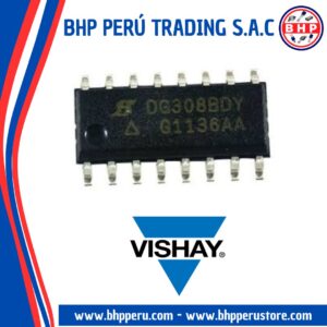 DG308BDY VISHAY CIRCUITO INTEGRADO  SWITCH QUAD SPST SOIC-16