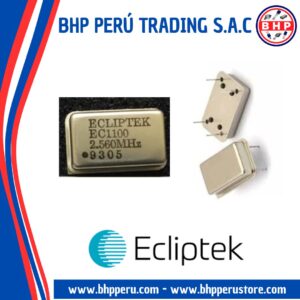 EC1100   ECLIPTEK CRISTAL OSCILATOR 14.31818MHZ 4-PINES