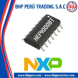 HEF4000BT NXP SEMICONDUCTOR CIRCUITO INTEGRADO  DUAL 3-INPUT NOR GATE SOIC-14