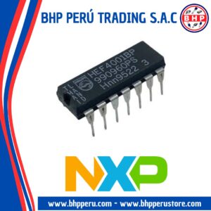 HEF4001BP NXP SEMICONDUCTOR CIRCUITO INTEGRADO QUAD 2-INPUT NOR GATE DIP-14