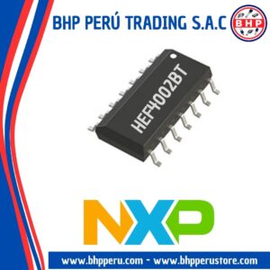 HEF4002BT NXP SEMICONDUCTOR CIRCUITO INTEGRADO DUAL 4-INPUT NOR GATE SOIC-14