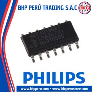 HEF40106BT PHILIPS CIRCUITO INTEGRADO  HEX INVERTING SCHMITT TRIGGER SOIC-14