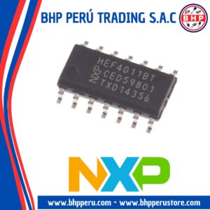 HEF4011BT NXP SEMICONDUCTOR CIRCUITO INTEGRADO  GATE NAND QUAD 2-INPUT SOIC-14