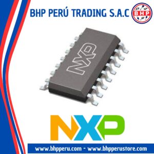 HEF40175BT NXP SEMICONDUCTOR CIRCUITO INTEGRADO QUAD D-TYPE FLIP-FLOP SOIC-16