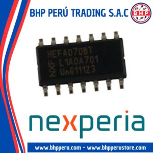 HEF4070BT NEXPERIA CIRCUITO INTEGRADO  GATE XOR 4-CHANNEL 2-INPUT SOIC-14