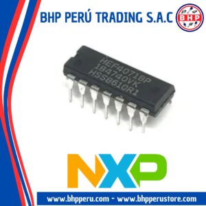 HEF4071BP NXP SEMICONDUCTOR CIRCUITO INTEGRADO  GATE OR QUAD 2 INPUT DIP-14