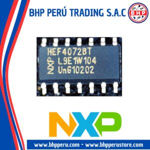 HEF4072BT NXP SEMICONDUCTOR CIRCUITO INTEGRADO  4-INPUT OR GATE DUAL SOIC-14