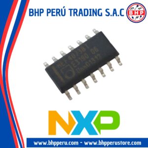 HEF4073BT  NXP SEMICONDUCTOR CIRCUITO INTEGRADO  3-INPUT AND GATE TRIPLE SOIC-14
