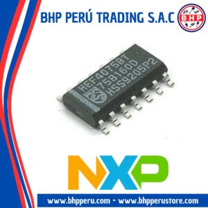 HEF4075BT NXP SEMICONDUCTOR CIRCUITO INTEGRADO   3-INPUT OR GATE TRIPLE SOIC-14