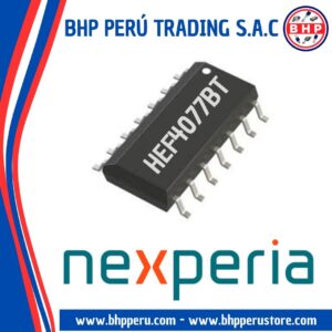 HEF4077BT NEXPERIA CIRCUITO INTEGRADO GATE XNOR 4-CHANNEL 2-INPUT SOIC-14