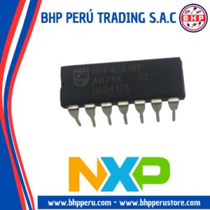 HEF4081BP NXP SEMICONDUCTOR CIRCUITO INTEGRADO GATE AND QUAD 2-INPUT DIP-14