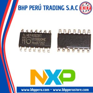 HEF4082BT NXP SEMICONDUCTOR CIRCUITO INTEGRADO 4-INPUT AND GATE SOIC-14