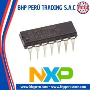 HEF4093BP NXP SEMICONDUCTOR CIRCUITO INTEGRADO SCHMTT TRIG NAND QUAD 2-INPUT DIP-14
