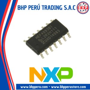HEF4093BT NXP SEMICONDUCTOR CIRCUITO INTEGRADO   SCHMTT TRIG NAND QUAD 2-INPUT SOIC-14