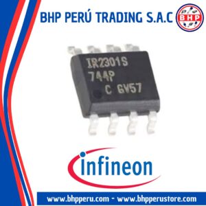 IR2301S INFINEON TECHNOLOGIES CIRCUITO INTEGRADO GATE DRIVER HI/LOW SIDE SOIC-8
