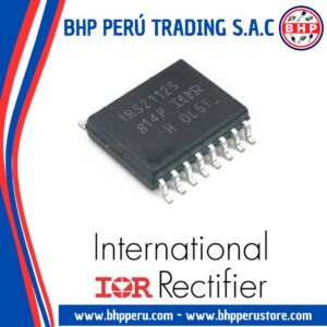 IRS2112S INTERNATIONAL RECTIFIER CIRCUITO INTEGRADO DRIVER HI/LOW SIDE SOIC-16